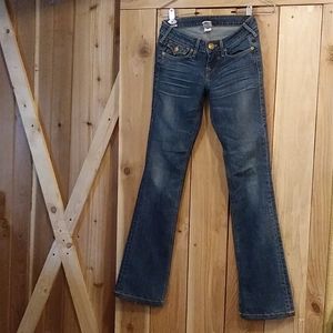 True Religion Jeans Boot Cut Size 25